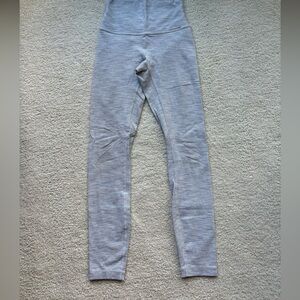 Lululemon athletica, size 2, white leggings